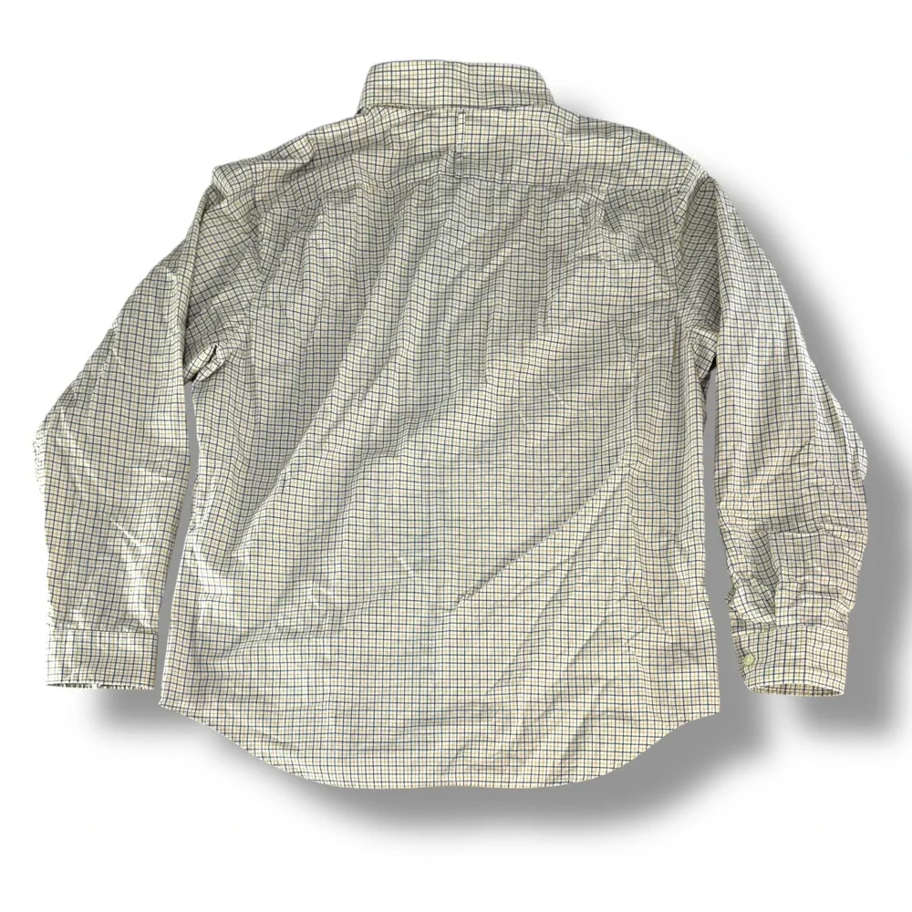 Banana Republic Pink & White Stripe Button-Down Shirt – Tall‎ 16–16.5 Large Tall